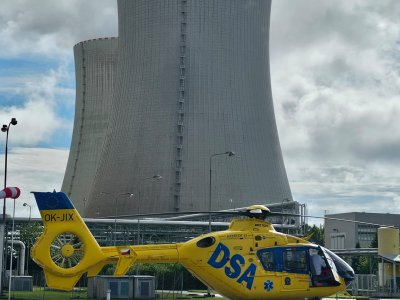 SOUČINNOSTNÍ CVIČENÍ V JADERNÉ ELEKTRÁRNĚ TEMELÍN